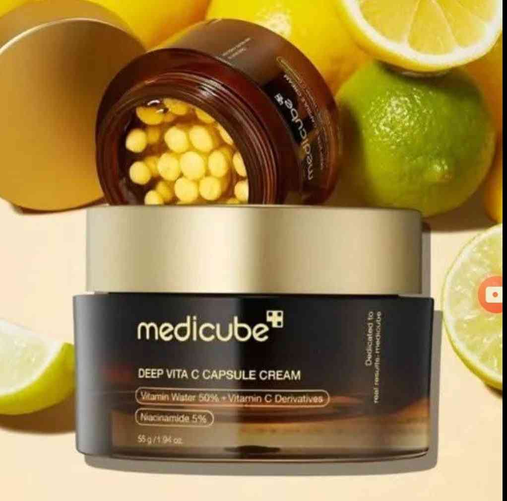 Medicube deep vita capsule